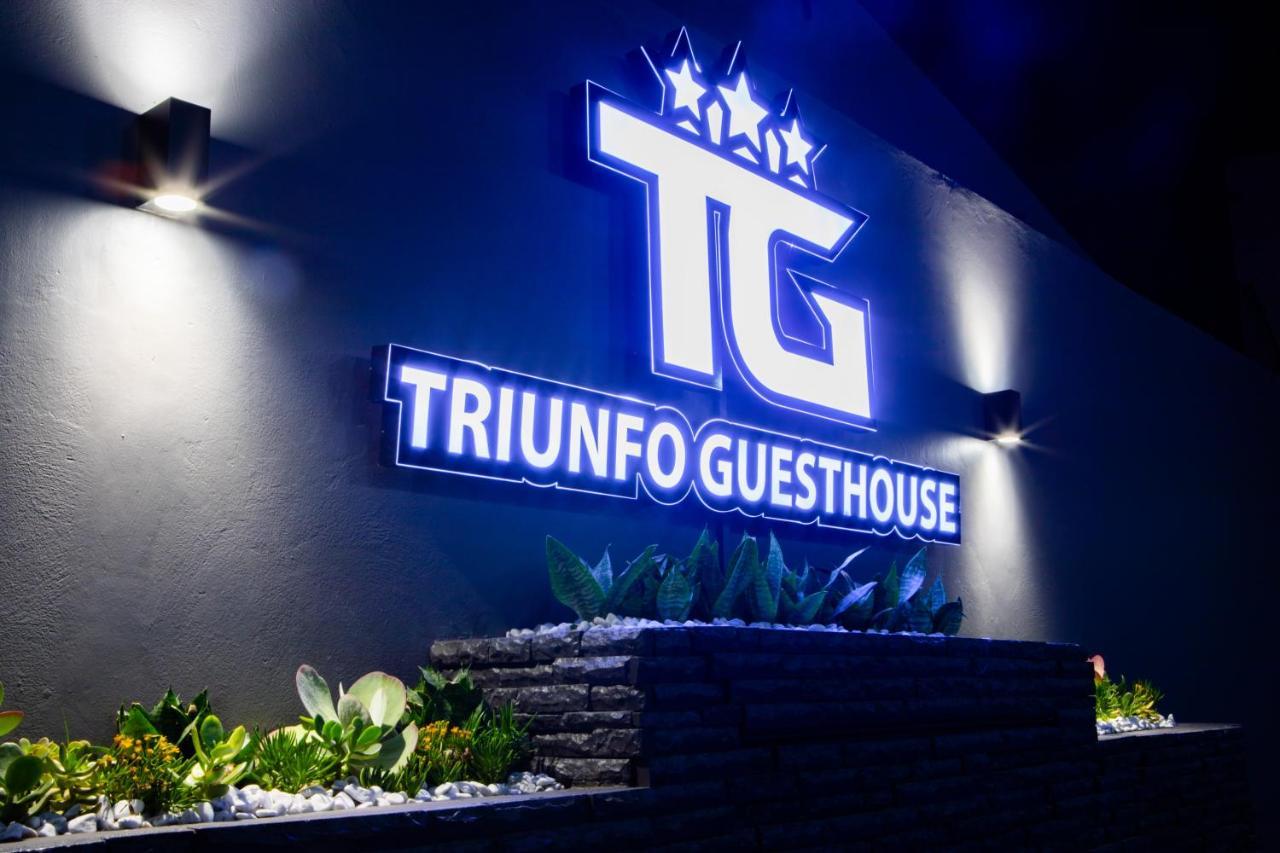 Triunfo Guest House Μαπούτο Εξωτερικό φωτογραφία